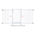 Ver imagem 1 de Grade de porta Master para vãos de 156cm a 160cm
