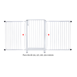 Grade de porta Master para vãos de 156cm a 160cm - 1