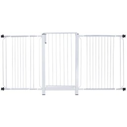 Portão Grade Proteção Criança Bebe Cão Pet para vãos de 166cm a 170cm - 1