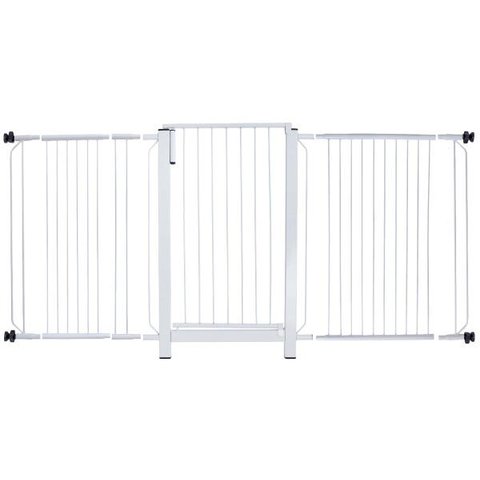 Portão Grade Proteção Criança Bebe Cão Pet para vãos de 166cm a 170cm