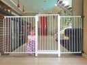 Ver mais imagens de Portão Grade Proteção Criança Bebe Cão Pet para vãos de 176cm a 180cm
