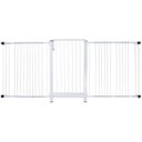 Ver imagem 1 de Portão Grade Proteção Criança Bebe Cão Pet para vãos de 186cm a 190cm