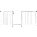 Ver imagem 1 de Portão Grade Proteção Criança Bebe Cão Pet para vãos de 196cm a 200cm