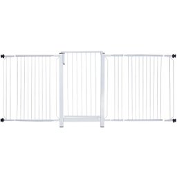 Portão Grade Proteção Criança Bebe Cão Pet para vãos de 196cm a 200cm - 1