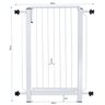 Portão Grade Proteção Criança Bebe Cão Pet para vãos de 206cm a 210cm - 3
