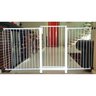 Portão Grade Proteção Criança Bebe Cão Pet para vãos de 206cm a 210cm - 8