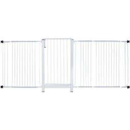 Portão Grade Proteção Criança Bebe Cão Pet para vãos de 206cm a 210cm - 1