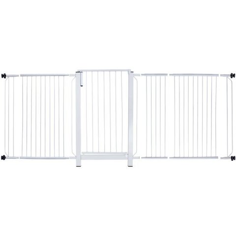 Portão Grade Proteção Criança Bebe Cão Pet para vãos de 206cm a 210cm