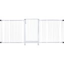 Ver imagem 1 de Portão Grade Proteção Criança Bebe Cão Pet para Vãos de 216cm A 220cm