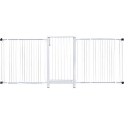 Portão Grade Proteção Criança Bebe Cão Pet para Vãos de 216cm A 220cm - 1