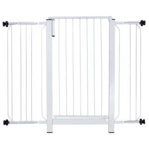 Portão Grade Proteção Criança Bebe Cão Pet para vãos de 96cm a 100cm 