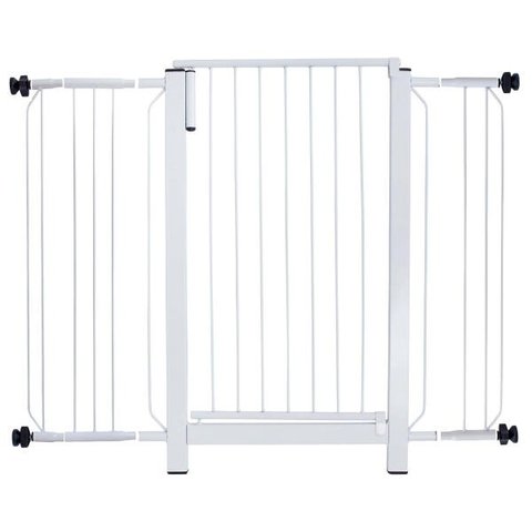 Portão Grade Proteção Criança Bebe Cão Pet para vãos de 96cm a 100cm 
