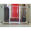 Ver imagem 7 de Portão Grade Proteção Criança Bebe Cão Pet para vãos de 96cm a 100cm 