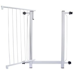 Portão Grade Proteção Criança Bebe Cão Pet para Vãos de 116cm A 120cm - 2