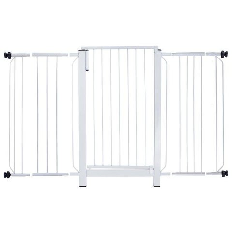 Portão Grade Proteção Criança Bebe Cão Pet para Vãos de 116cm A 120cm