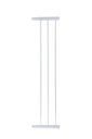 Ver imagem 6 de Portão Grade Proteção Criança Bebe Cão Pet para Vãos de 116cm A 120cm