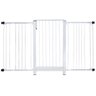 Portão Grade Proteção Criança Bebe Cão Pet para vãos de 126cm a 130cm - 1