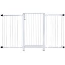 Ver imagem 1 de Portão Grade Proteção Criança Bebe Cão Pet para vãos de 131cm a 135cm