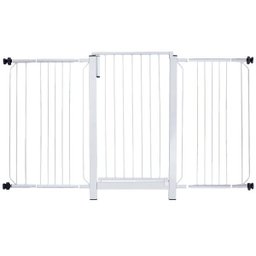 Portão Grade Proteção Criança Bebe Cão Pet para vãos de 131cm a 135cm - 1