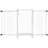 Portão Grade Proteção Criança Bebe Cão Pet para vãos de 131cm a 135cm - 1