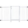 Portão Grade Proteção Criança Bebe Cão Pet para vãos de 136cm a 140cm - 1