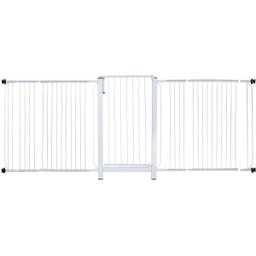 Portão Grade Proteção Criança Bebe Cão Pet para vãos de 221cm a 225cm - 1