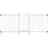 Portão Grade Proteção Criança Bebe Cão Pet para vãos de 221cm a 225cm - 1