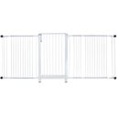 Ver imagem 1 de Portão Grade Proteção Criança Bebe Cão Pet para Vãos de 201cm A 205cm
