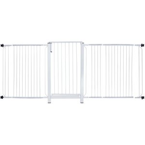 Portão Grade Proteção Criança Bebe Cão Pet para Vãos de 201cm A 205cm