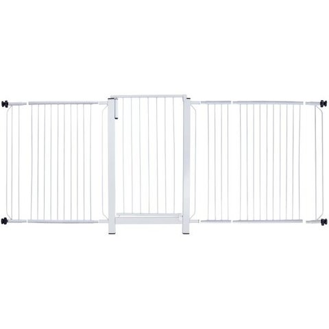 Portão Grade Proteção Criança Bebe Cão Pet para Vãos de 201cm A 205cm