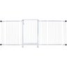 Portão Grade Proteção Criança Bebe Cão Pet para Vãos de 201cm A 205cm - 1