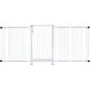 Ver imagem 1 de Portão Grade Proteção Criança Bebe Cão Pet para vãos de 191cm a 195cm