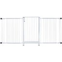 Ver imagem 1 de Portão Grade Proteção Criança Bebe Cão Pet para Vãos de 181cm a 185cm