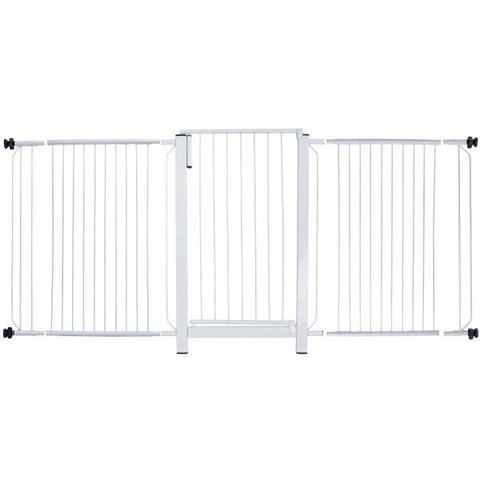 Portão Grade Proteção Criança Bebe Cão Pet para Vãos de 181cm a 185cm