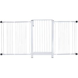 Portão Grade Proteção Criança Bebe Cão Pet para vãos de 161cm a 165cm - 1