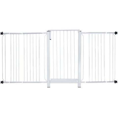 Portão Grade Proteção Criança Bebe Cão Pet para vãos de 161cm a 165cm