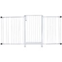 Ver imagem 1 de Portão Grade Proteção Criança Bebe Cão Pet para vãos de 146cm a 150cm
