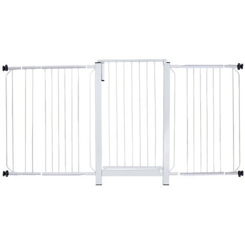 Portão Grade Proteção Criança Bebe Cão Pet para vãos de 146cm a 150cm