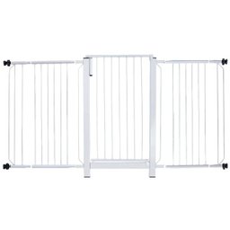 Portão Grade Proteção Criança Bebe Cão Pet para vãos de 141cm a 145cm - 1