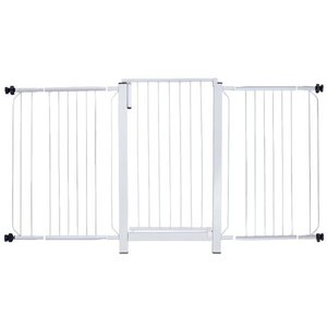 Portão Grade Proteção Criança Bebe Cão Pet para vãos de 141cm a 145cm