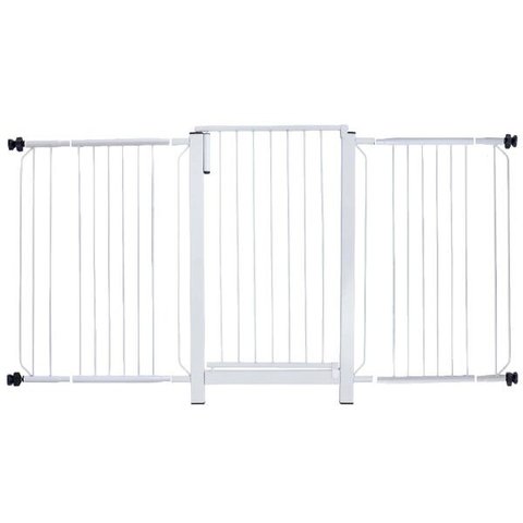 Portão Grade Proteção Criança Bebe Cão Pet para vãos de 141cm a 145cm