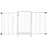 Portão Grade Proteção Criança Bebe Cão Pet para vãos de 141cm a 145cm - 1
