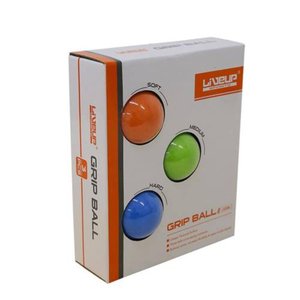 Kit Bolas De Aperto Grip Ball Liveup