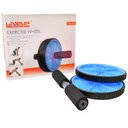 Ver imagem 2 de Roda De Exercícios Liveup Ls3160a Exercise Wheels Azul