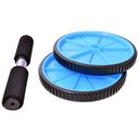 Ver imagem 4 de Roda De Exercícios Liveup Ls3160a Exercise Wheels Azul