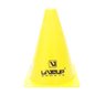 Kit com 10 Cones de Agilidade 18cm AMARELO - LiveUp - 1