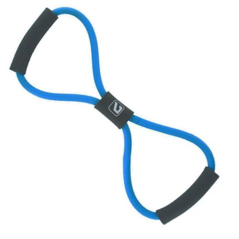 Elástico Extensor Em Oito Tensão Forte Liveup Ls3202/f
