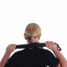 Rolo Massageador Bastao Liso para Massagem Preto Liveup - 3