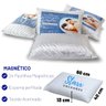 Colchão Ortopedico Magnético King(1,93Cm) Bio Quântico Com Massageador com 30Cm de Altura - 6