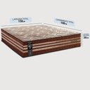 Ver imagem 2 de Colchão Queen com Espuma Látex 158x198x38 Robust Gel 220 Caramelo Cama Inbox